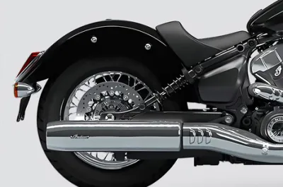 Scout Classic Exhaust (Endcan)
