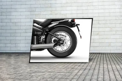 Bonneville Speedmaster Rear Tyre
