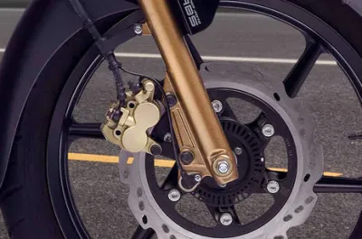 Apache RTR 180 Front Brake
