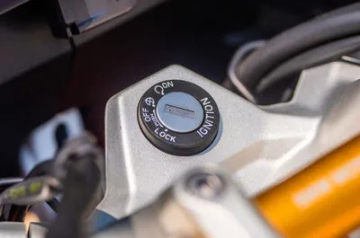 F 450 GS Ignition Lock