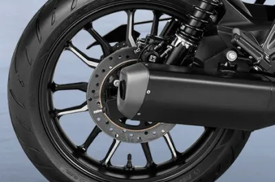 Mavrick 440 Rear Brake