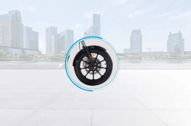 SRC 500 Front Tyre