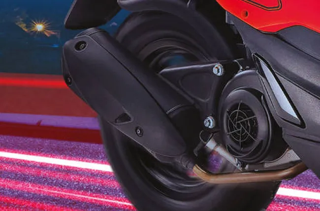 SR Storm Exhaust (Endcan)