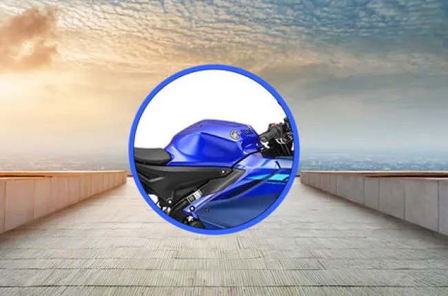R15 V4 Fuel Tank