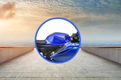 R15 V4 Fuel Tank