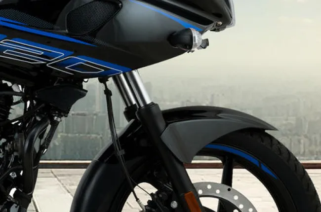 Pulsar 220 F Front Suspension