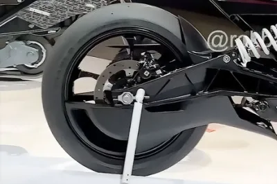 E-Duke Rear Tyre