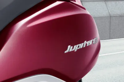 Jupiter 125 Model Badge