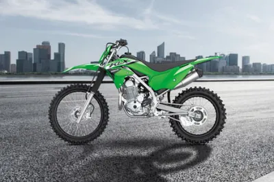 KLX230R S Side Profile View (Left)