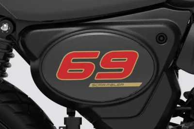 Scrambler 350 Central Panel