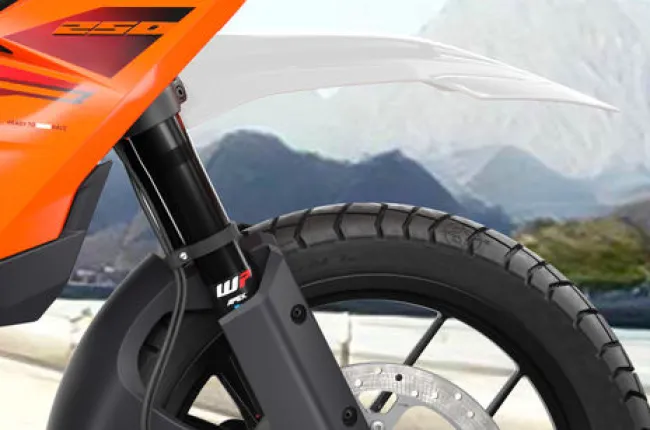 250 Adventure Front Mudguard