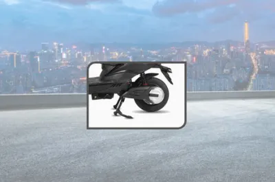 Wolf Rear Tyre