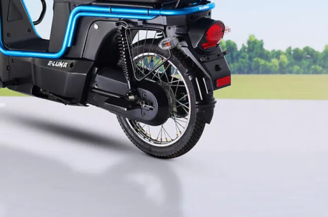 E Luna Rear Tyre