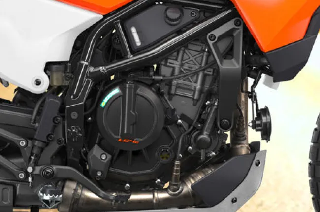390 Adventure S Engine (Right)