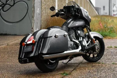 Chieftain Rear Right View
