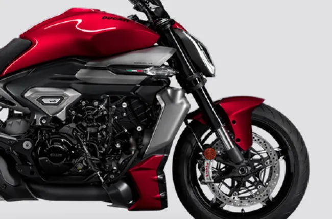 XDiavel V4 Side Fairing