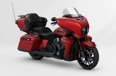 Roadmaster Front Right Quarter View