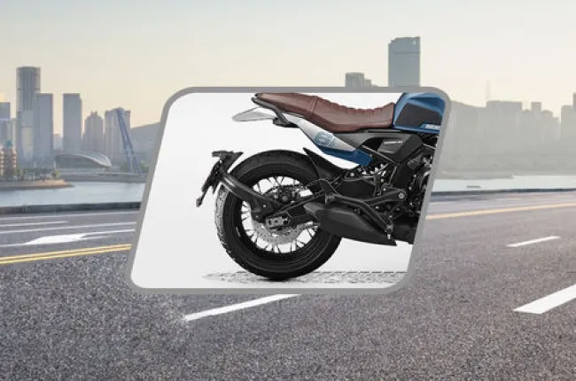 SEIEMMEZZO 6 ½ Rear Tyre