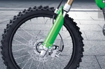 KX112 Front Brake
