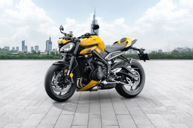 Street Triple 765 Front Left Quarter View