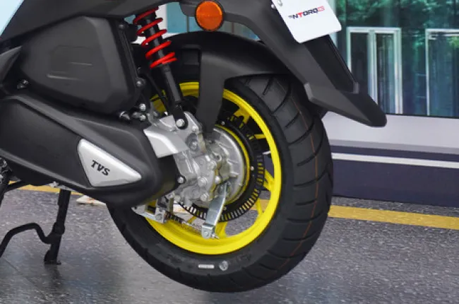NTorq 150 Rear Wheel