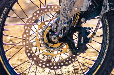 Himalayan Electric Front Brake