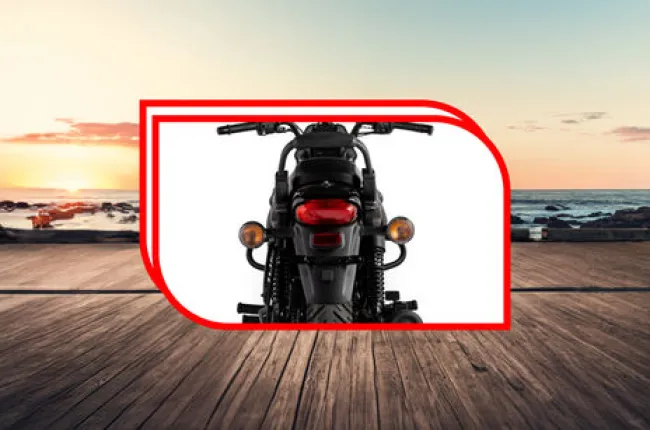 Avenger 220 Street Tail Lamp