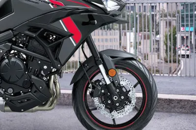 Versys 650 Front Mudguard & Suspension