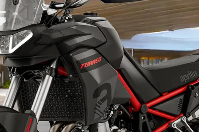 Tuareg 660 Model Badge