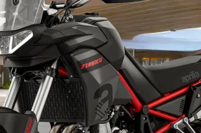 Tuareg 660 Model Badge