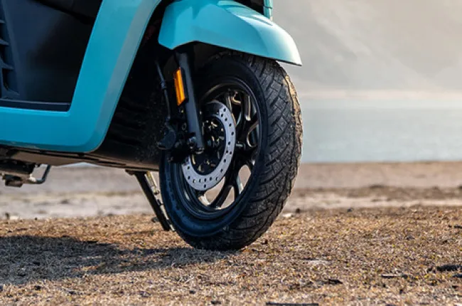 Nexus Front Tyre View