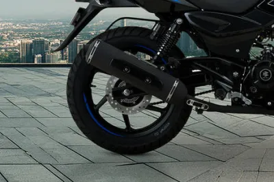 Pulsar 220 F Rear Tyre