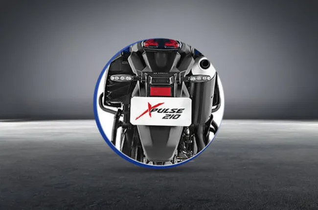 XPulse 210 Indicator (Rear)