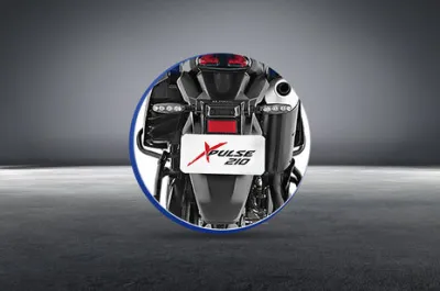 XPulse 210 Indicator (Rear)