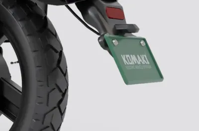 MX16 Pro Rear Number Plate