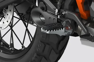 390 Adventure R Right Footpeg