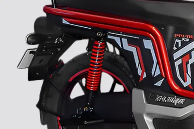 E Luna Prime Rear Suspension