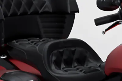 Roadmaster Seat