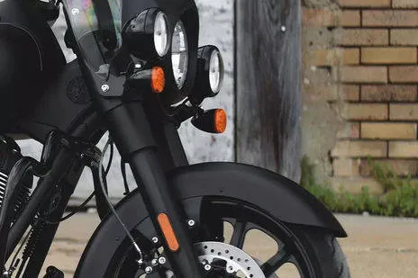 Front Mudguard & Suspension