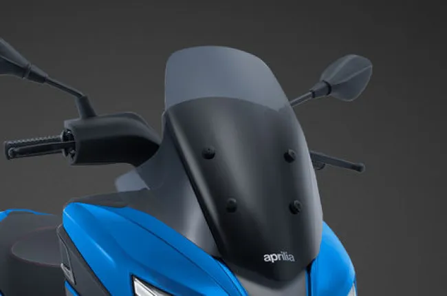 SXR 160 Windshield