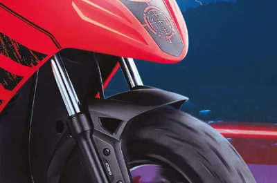 SR Storm Front Suspension