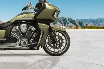 Pursuit Limited Front Tyre