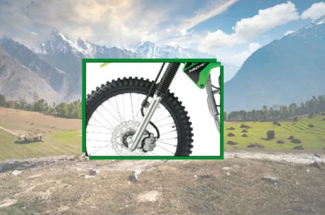 KLX 140R F Front Suspension