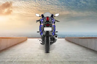 R15 V4 Rear View