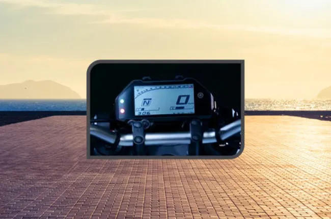MT-03 Speedometer