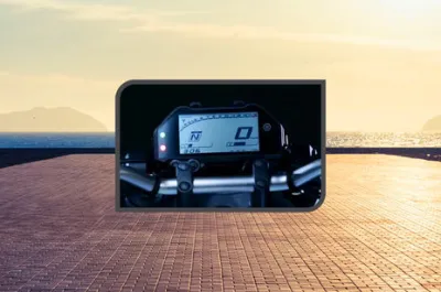MT-03 Speedometer