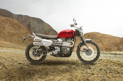 Scrambler 1200 X Side Profile View (Right)