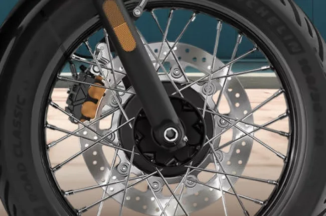Bonneville T100 Front Brake