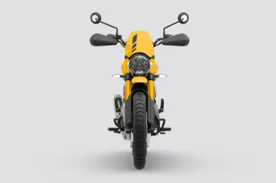 Scrambler 400 XC Front View