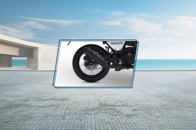 2024 Adventure Rear Tyre